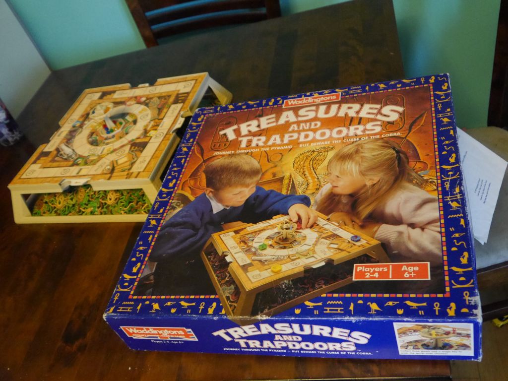 Treasures & Trapdoors Box