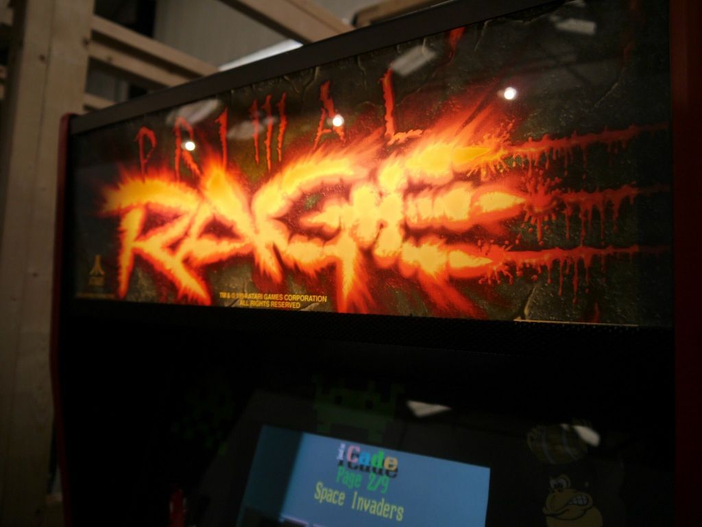 Primal Rage Arcade Machine
