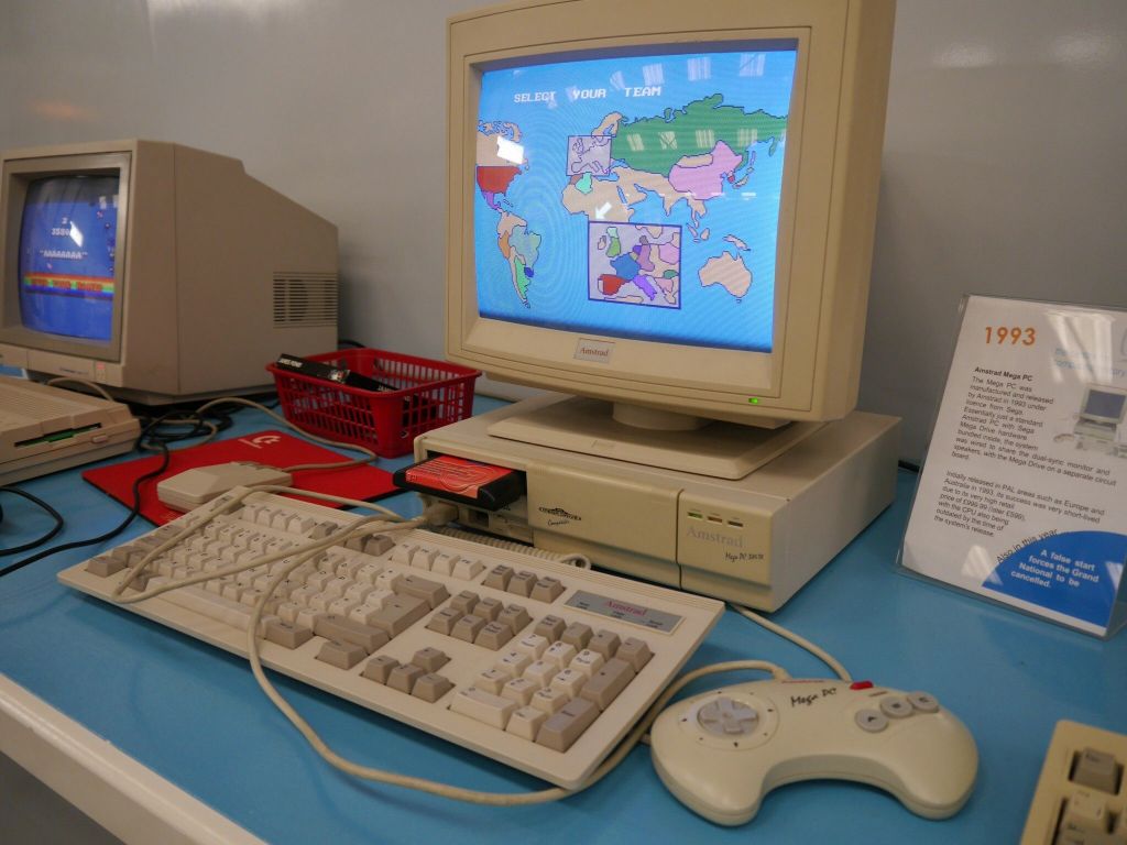 Amstrad Mega PC