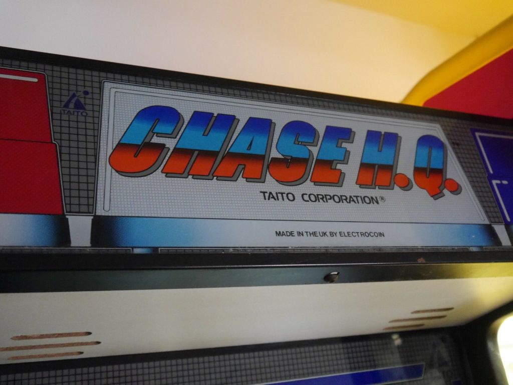 Chase HQ Arcade Detail