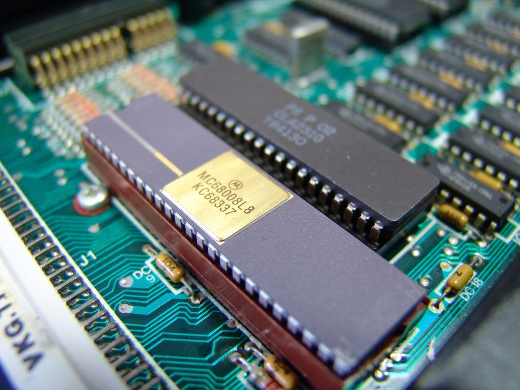 Motorola 68008 CPU