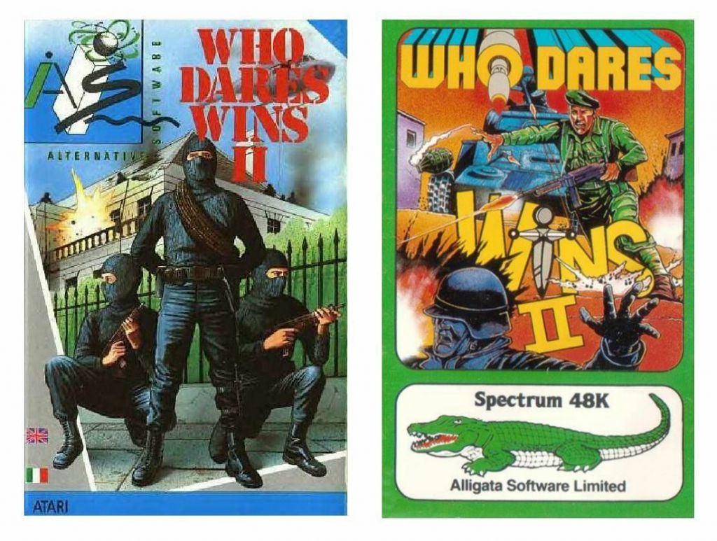 Who Dares Wins II Release and Re-Release