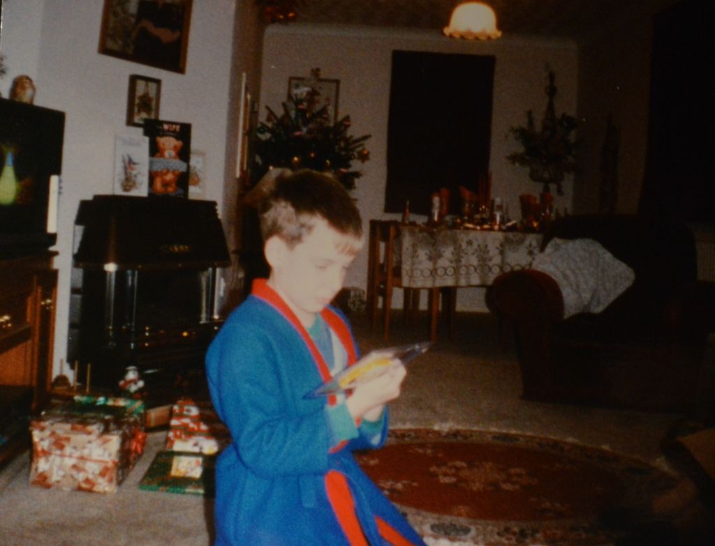 Nostalgia Nerd on Christmas Morning 1991