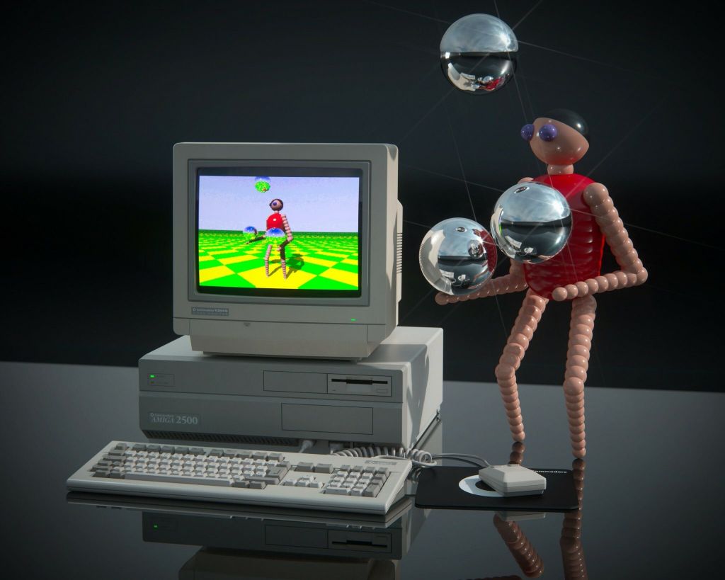 Amiga 2000 render (Thomas Koch)