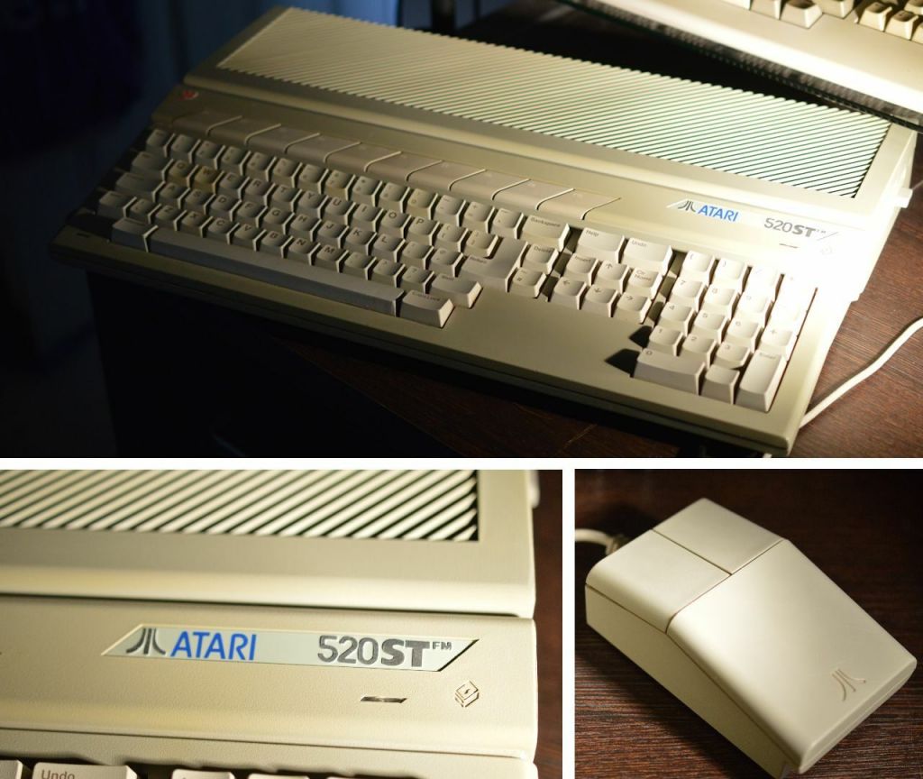 Atari ST Montage