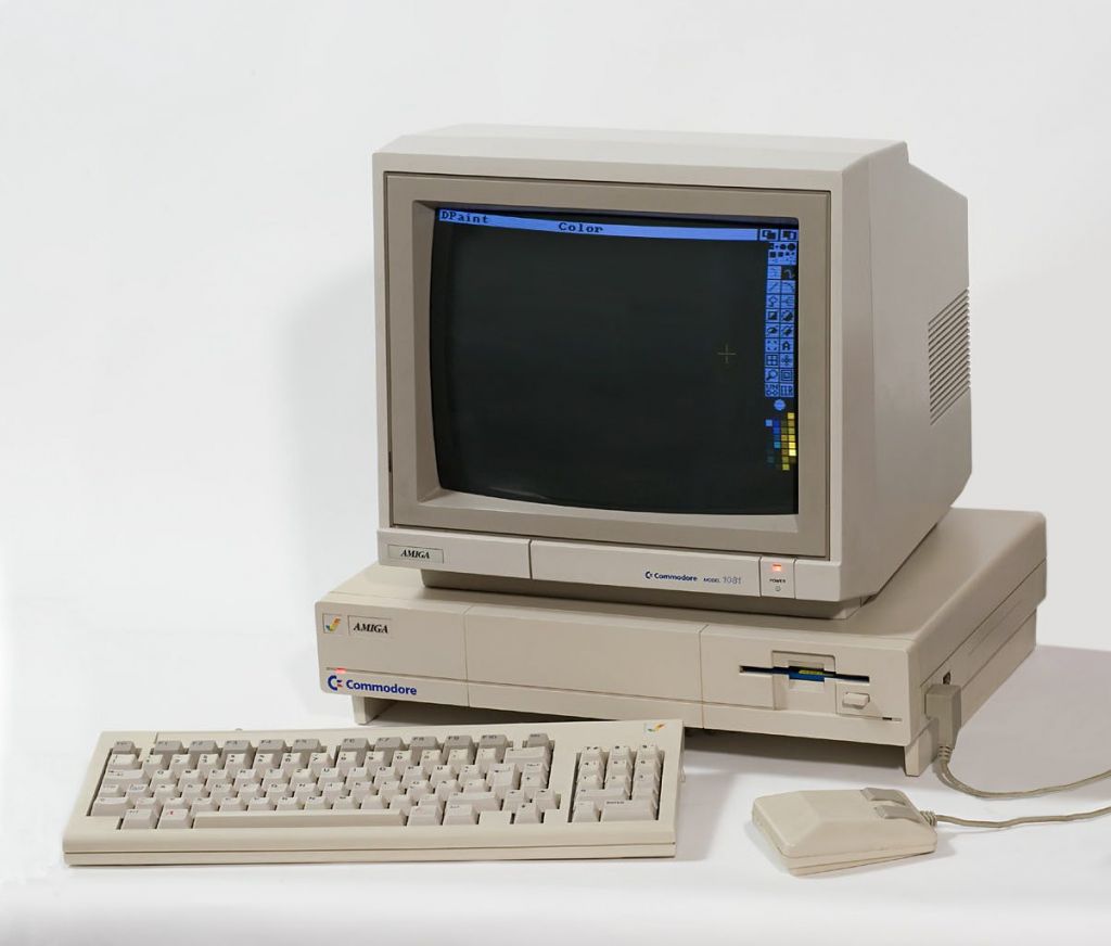 An Amiga 1000