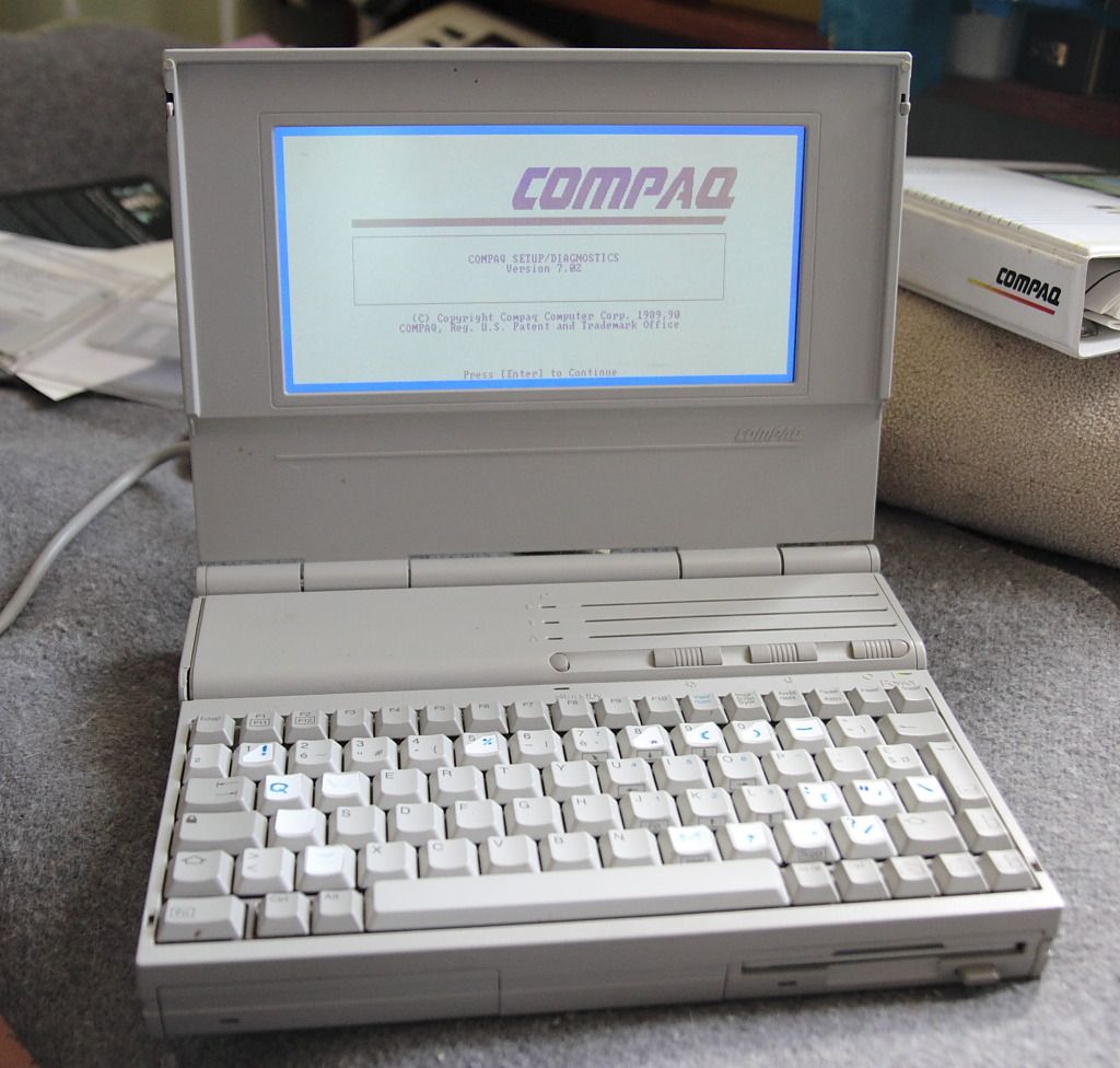 Compaq LTE 286