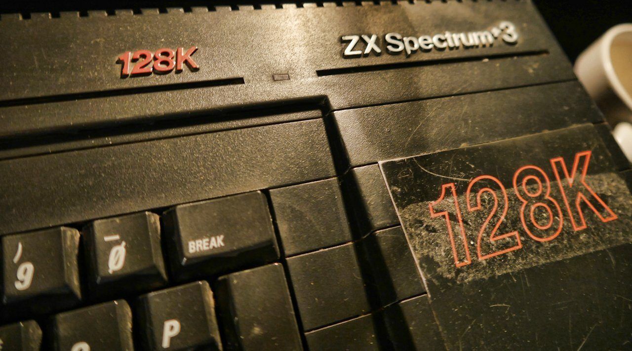 ZX Spectrum +3