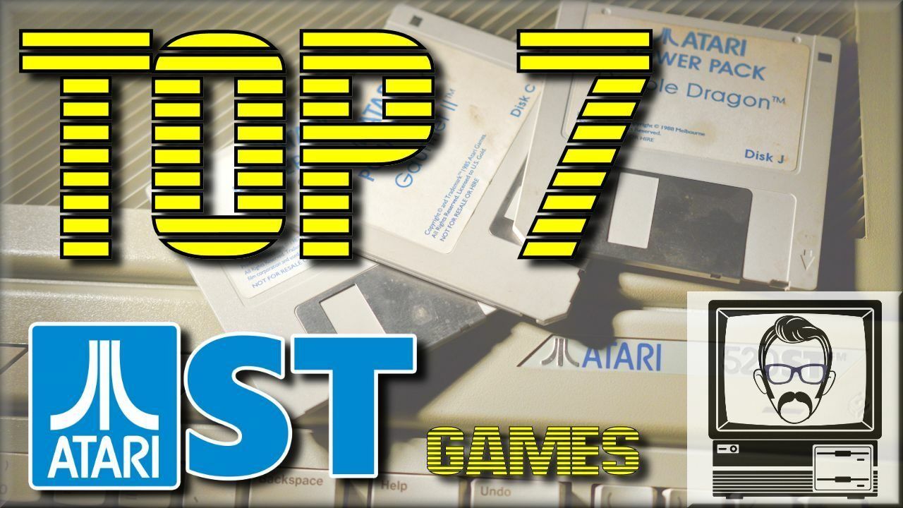 St games ru. Atari St games. Atari 520 STFM. Atari St logo. Atari Disk image.