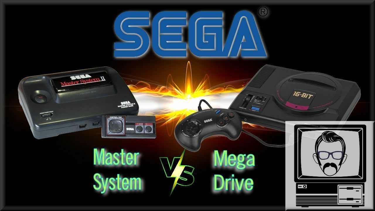 Sega Master System vs. Mega Drive - Nostalgia Nerd