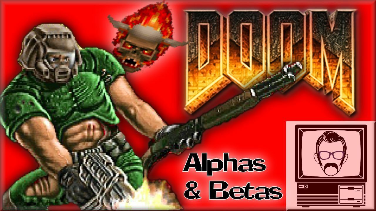 1993 Doom Pre-Release Alphas u0026 Betas - Nostalgia Nerd