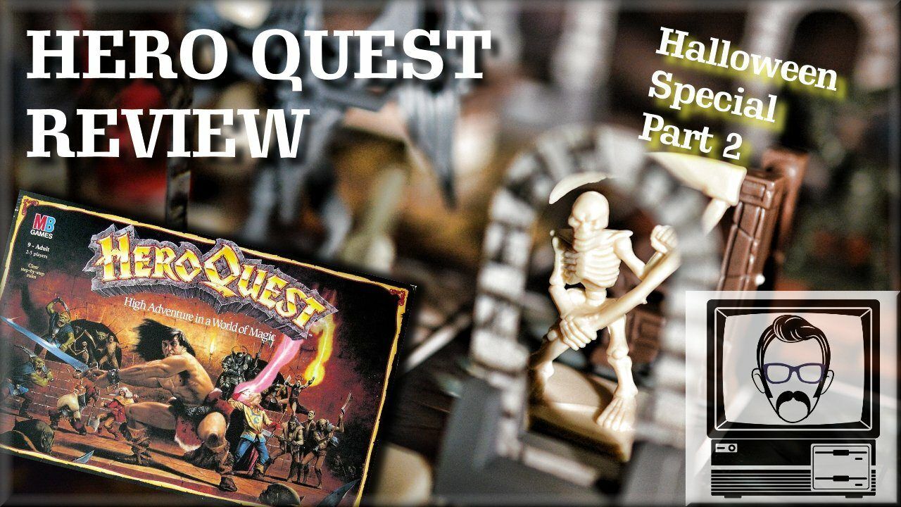 Heroquest Game System, reseña by David