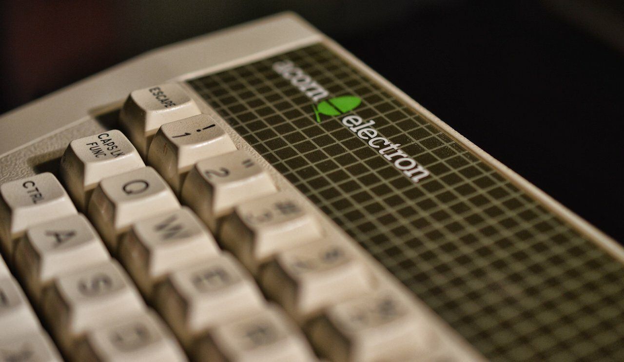 Acorn Electron Close Up