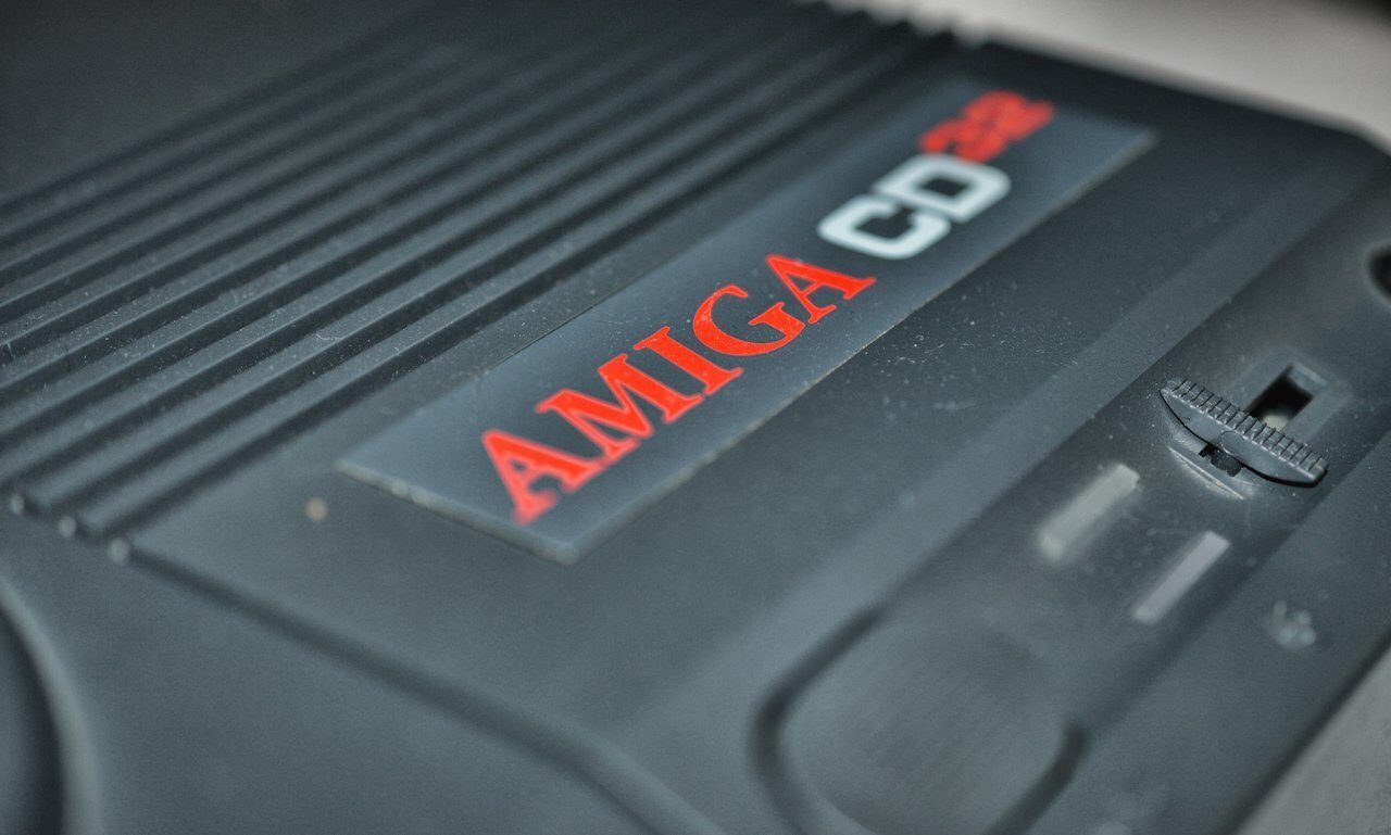 Amiga CD32 Close up