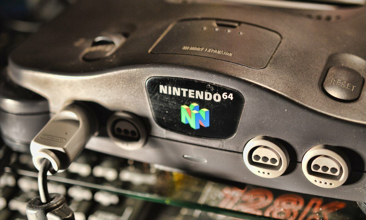 N64 Close Up