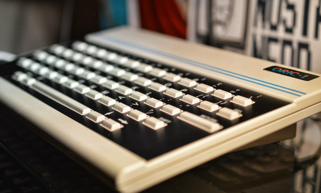 Oric 1 Close Up