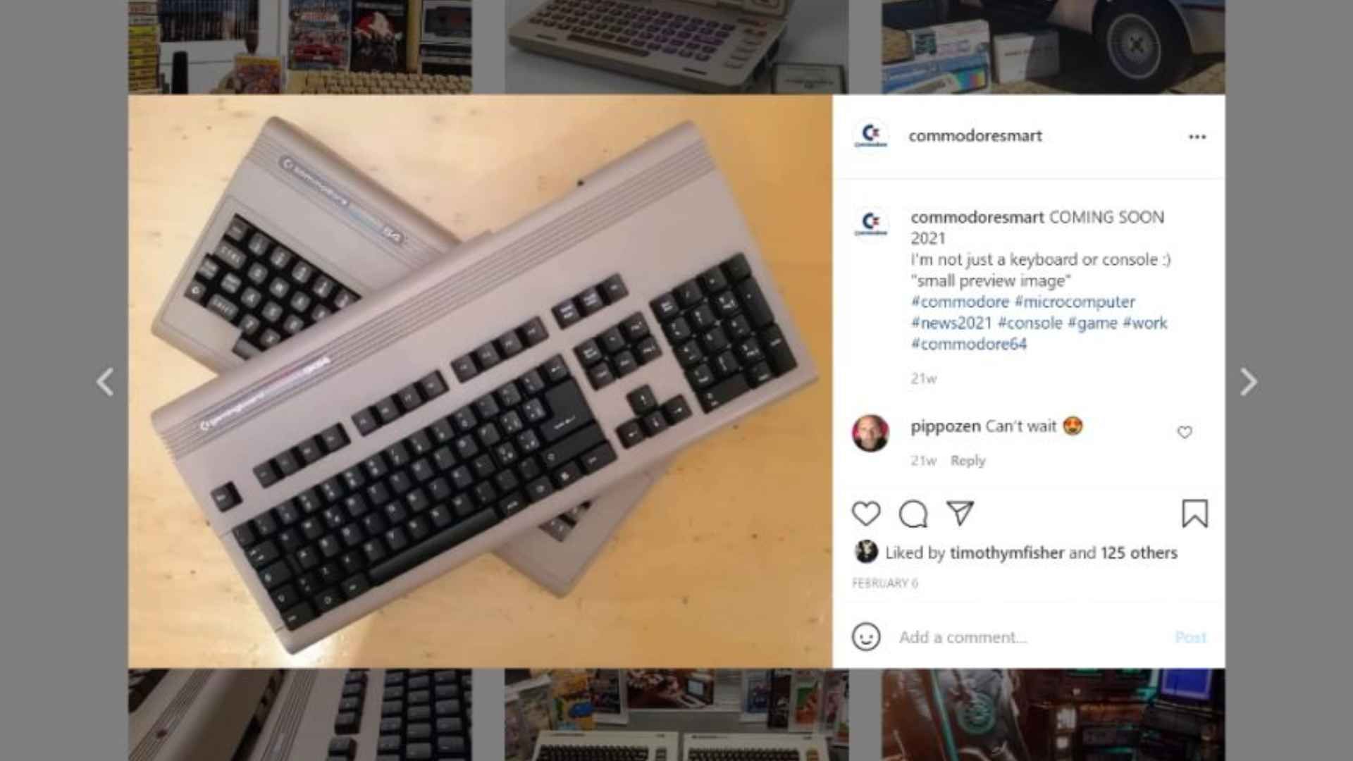 The Commodore GK64 Computer