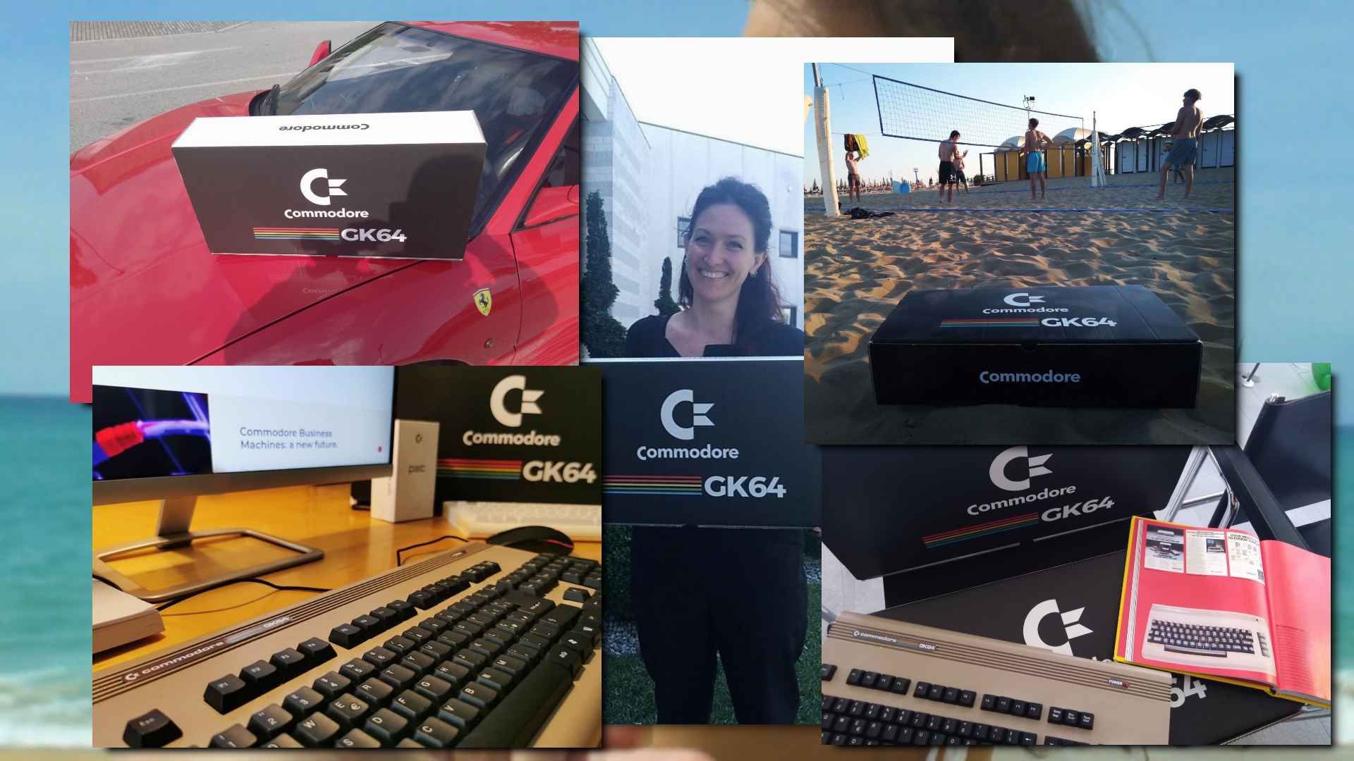 The GK64 Box appears!