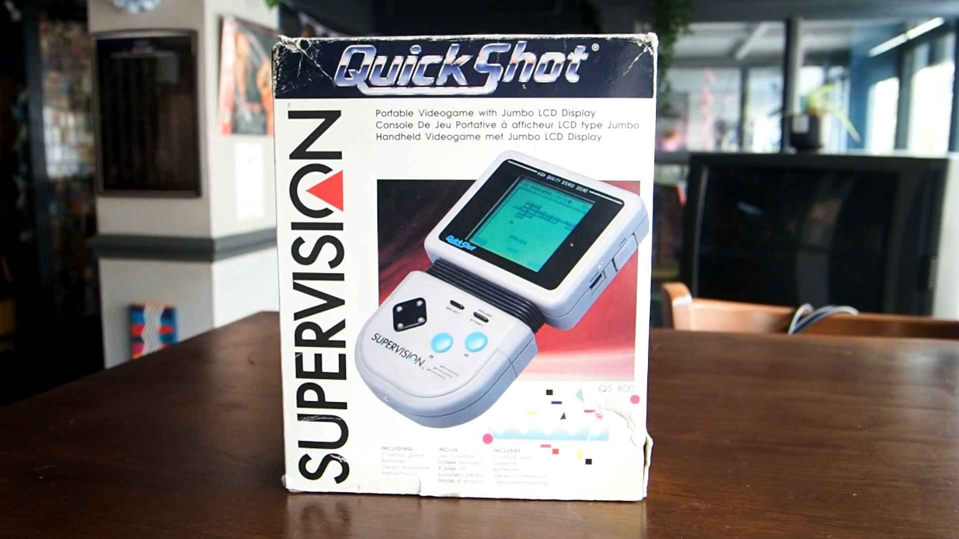 A QuickShot Supervision box