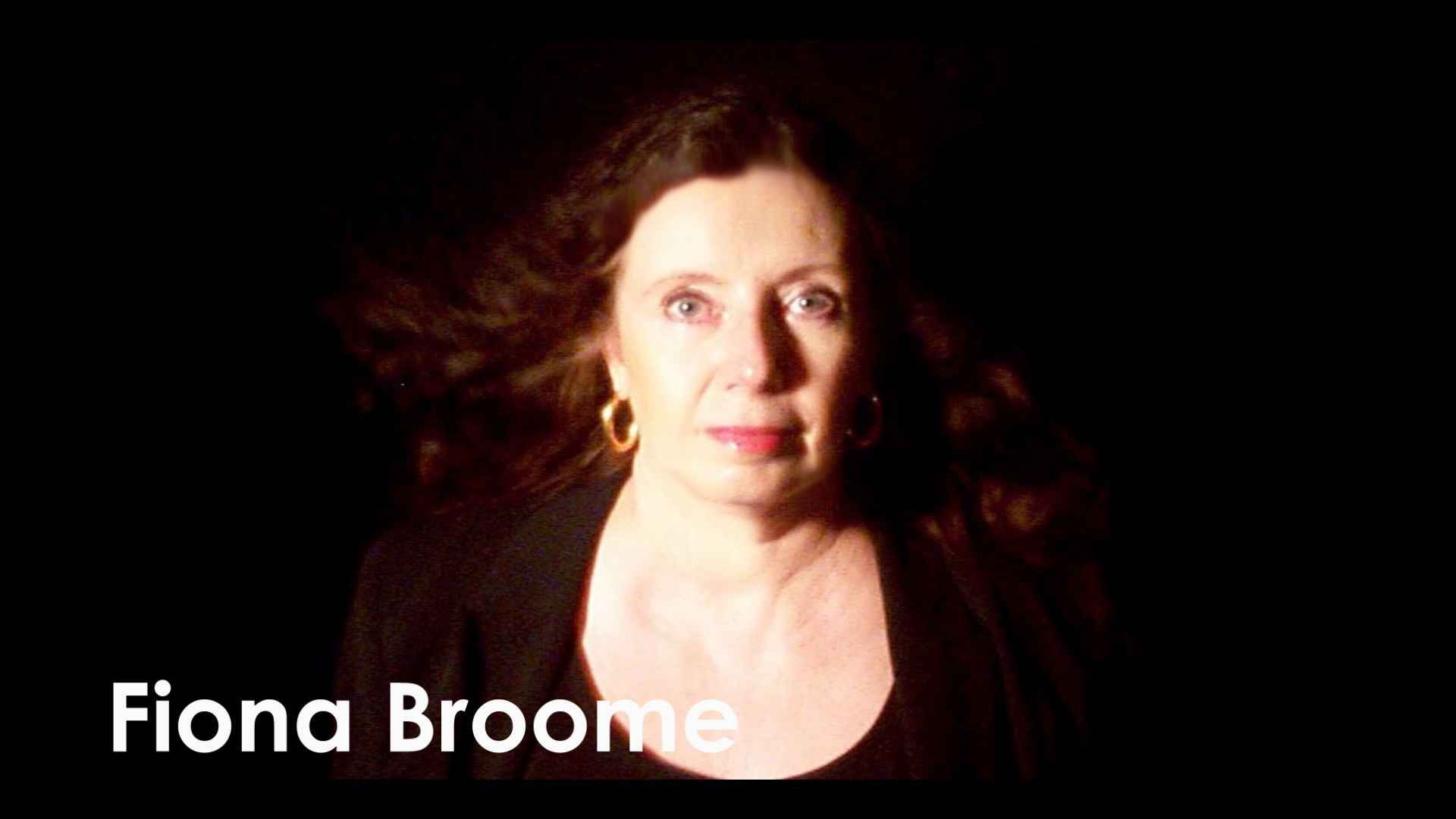 It's Fiona Broome!