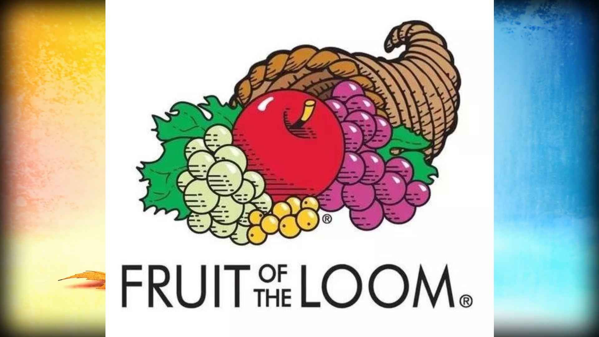 Fruit of the Loom logo with the Cornucopia 