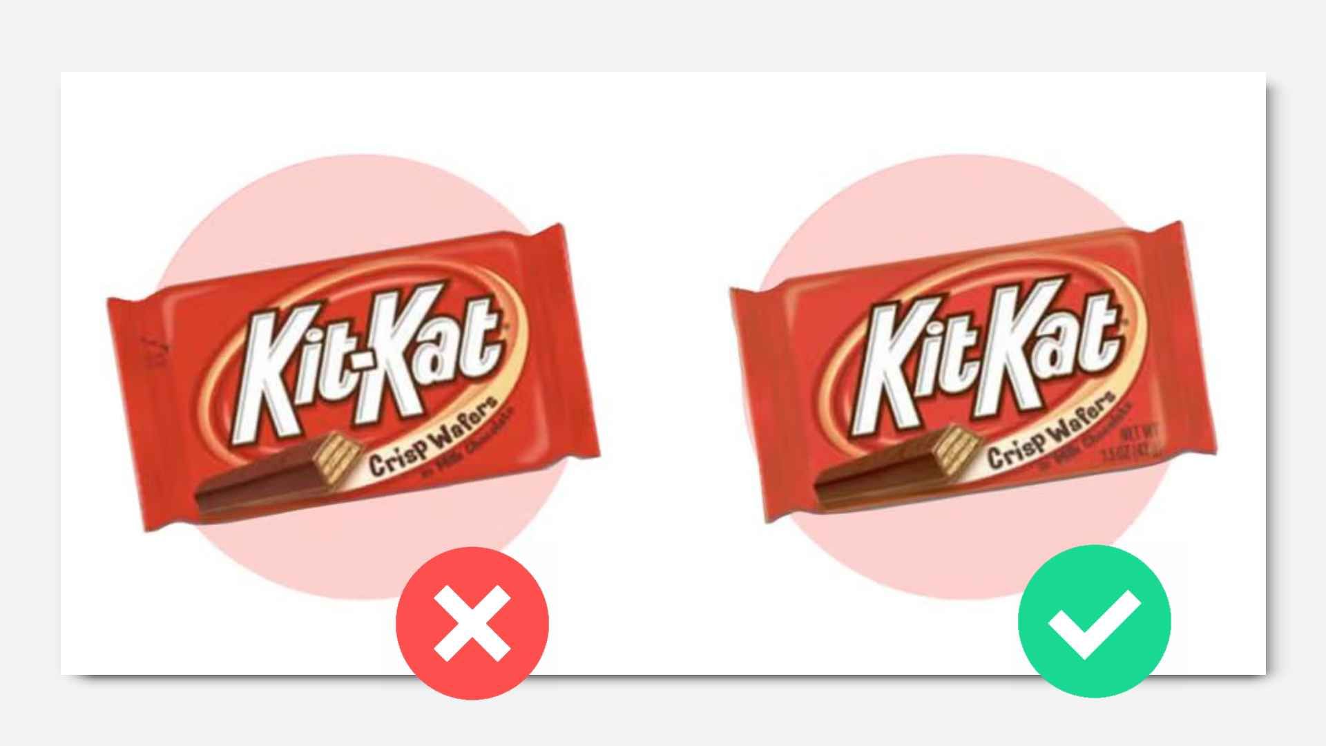 A Kit-Kat next to a KitKat