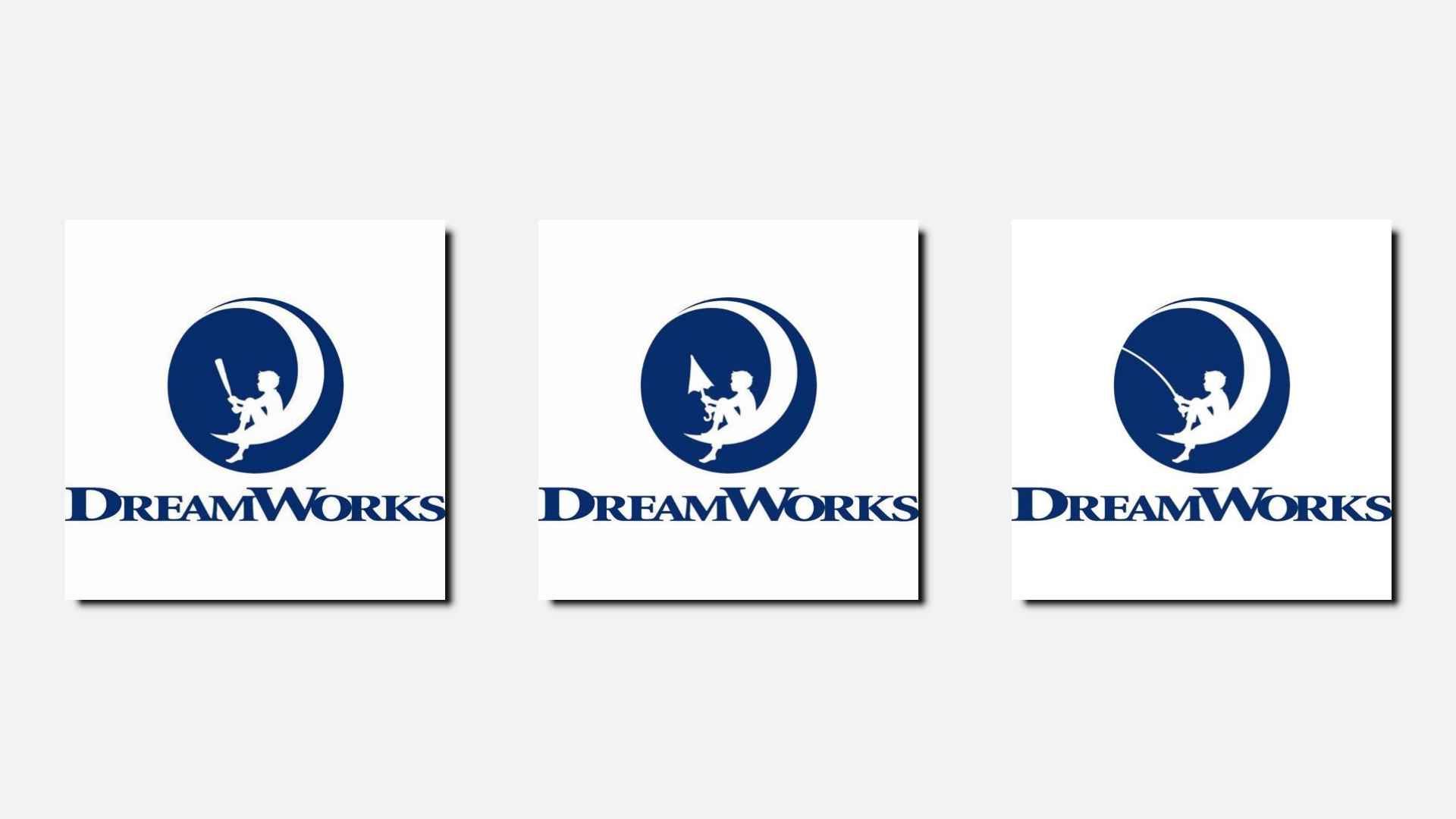 Various Dreamworks logos