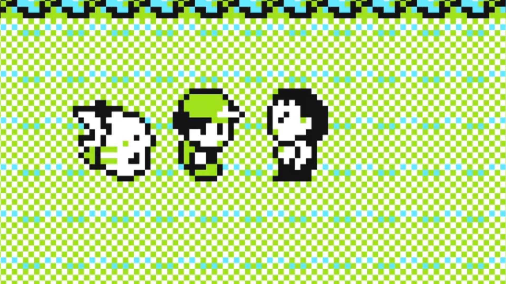 A Game Boy screenshot of Pokemon Yellow