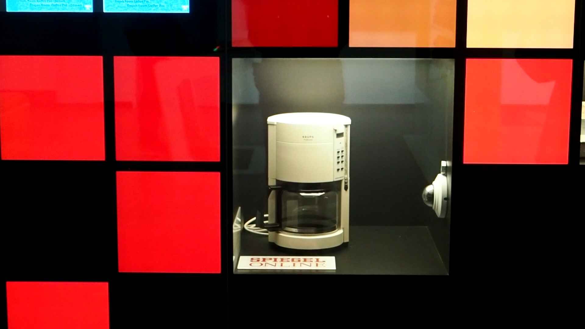 The Trojan Room Coffee Pot, at the Heinz Nixdorf MuseumsForum