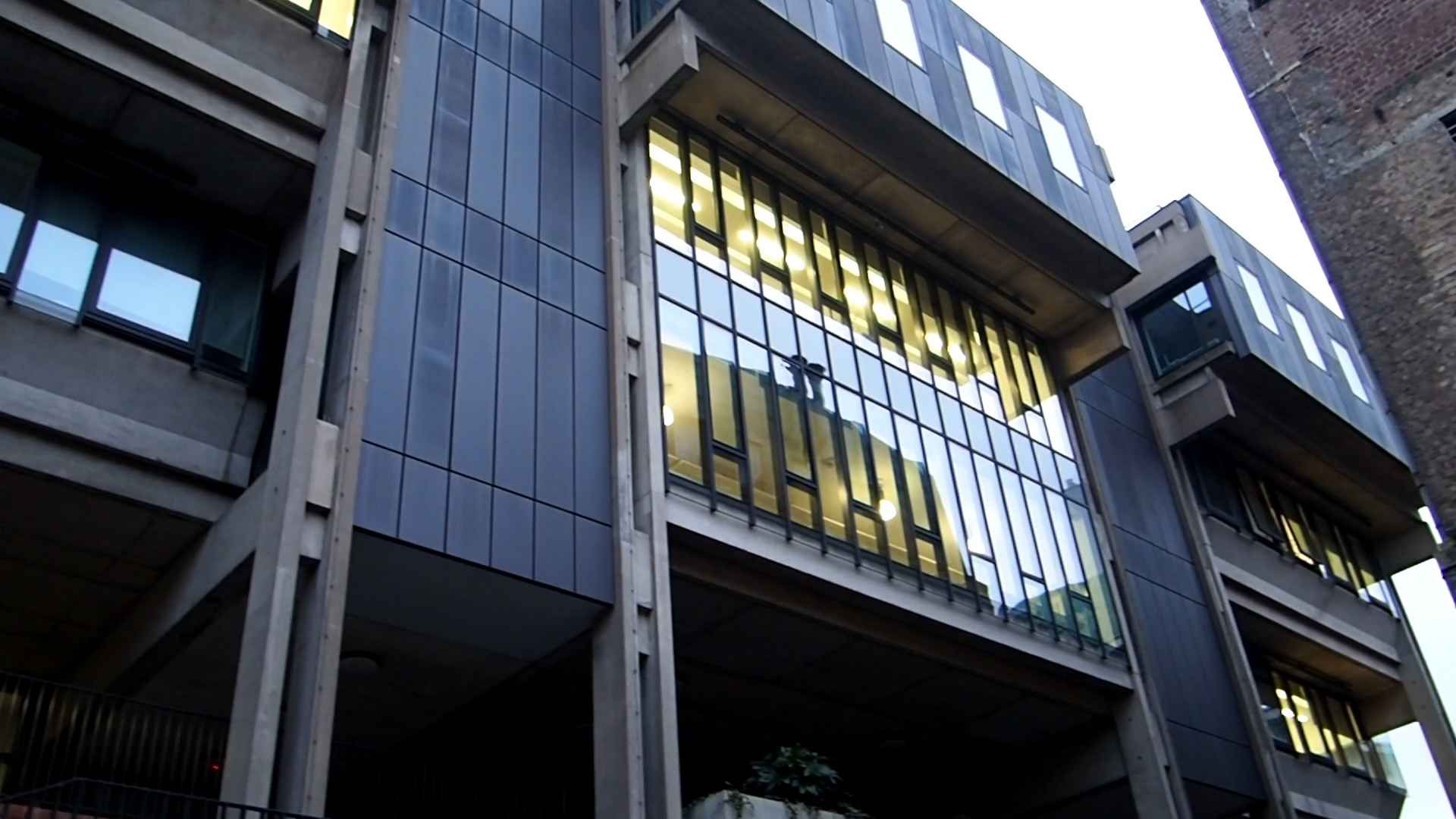 The Arup Building, at the University of Cambridge