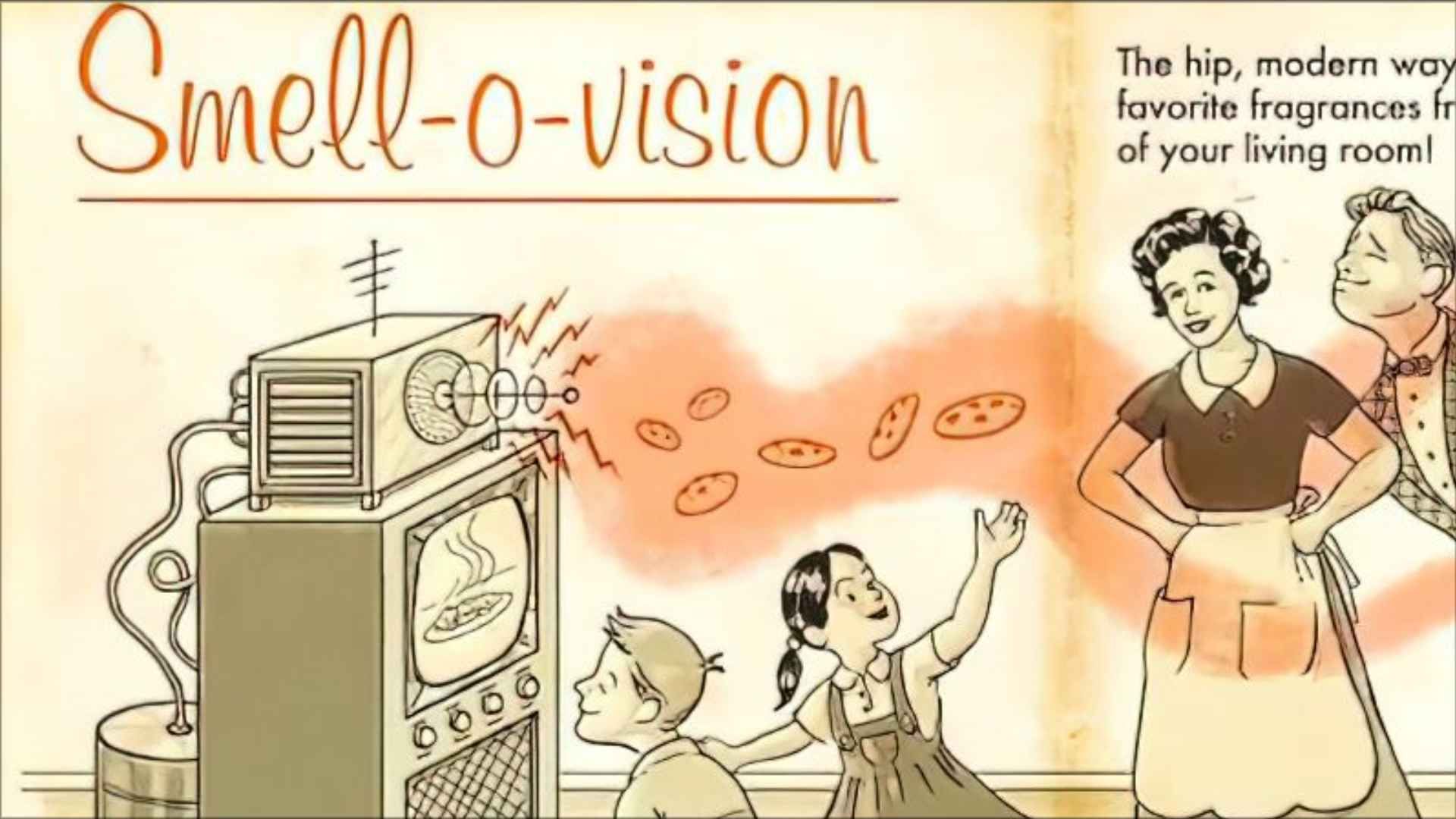 smell-o-vision advert