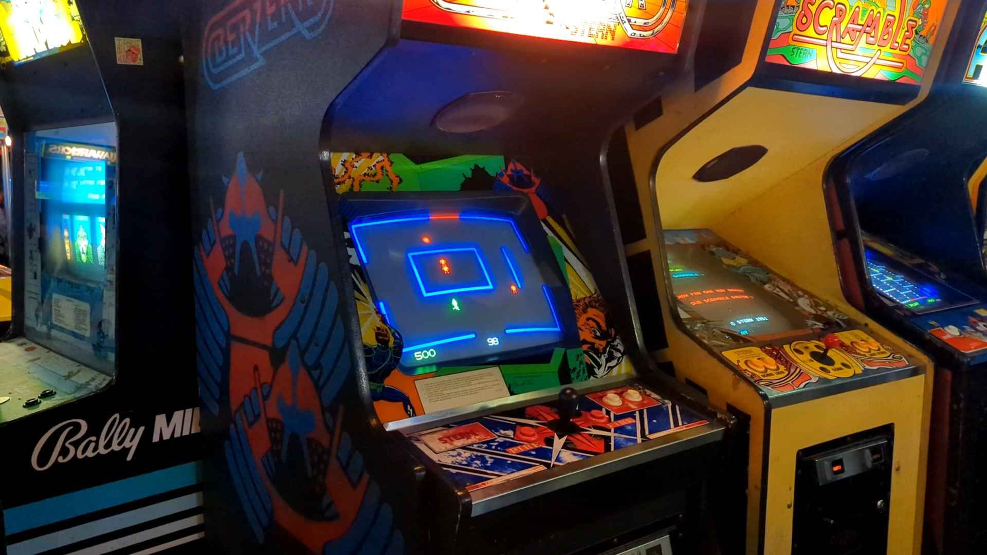 Berzerk Arcade Machine
