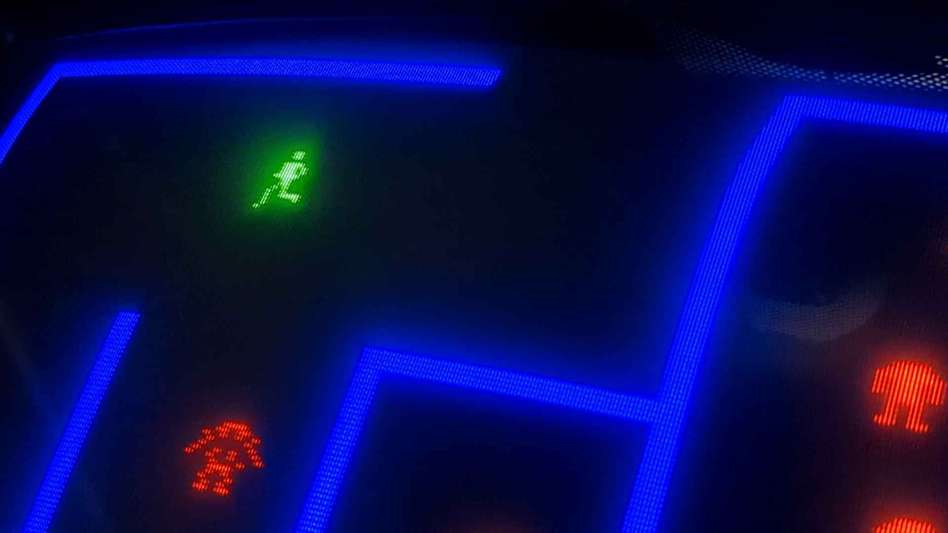 A screenshot of Berzerk