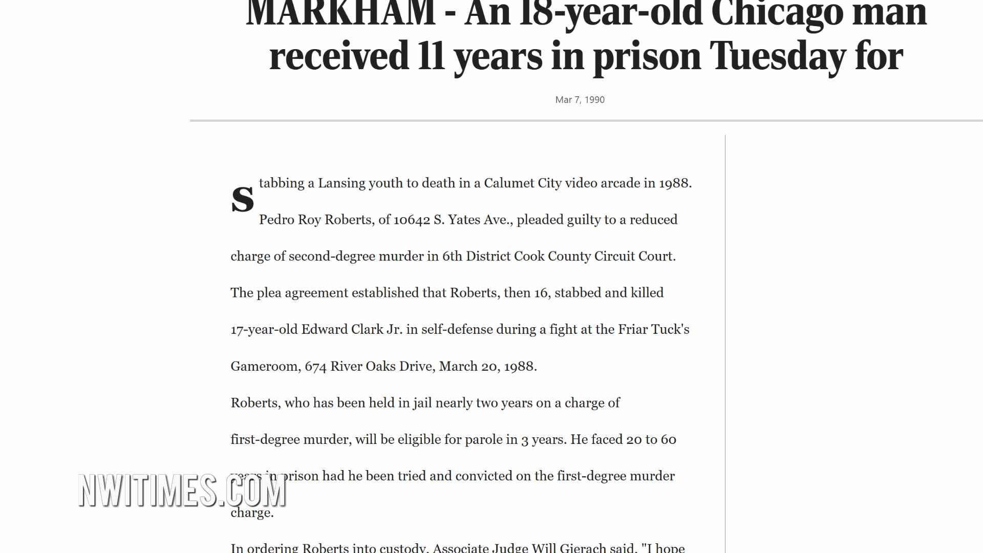 Court details from the case.