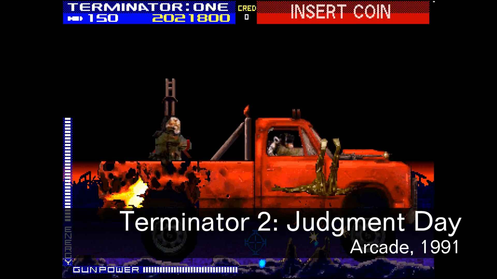 T2 Arcade Game screenshot