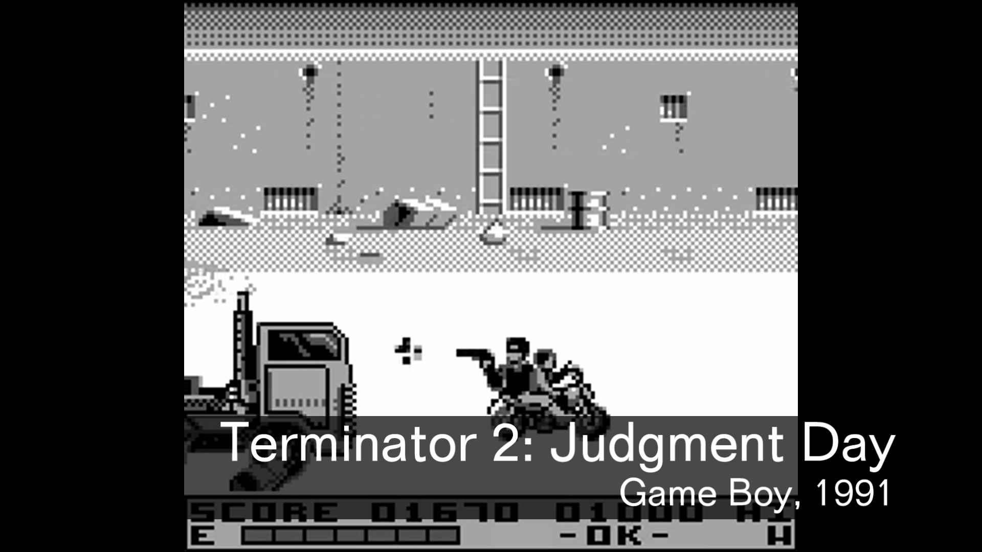 Terminator 2 Game Boy screenshot