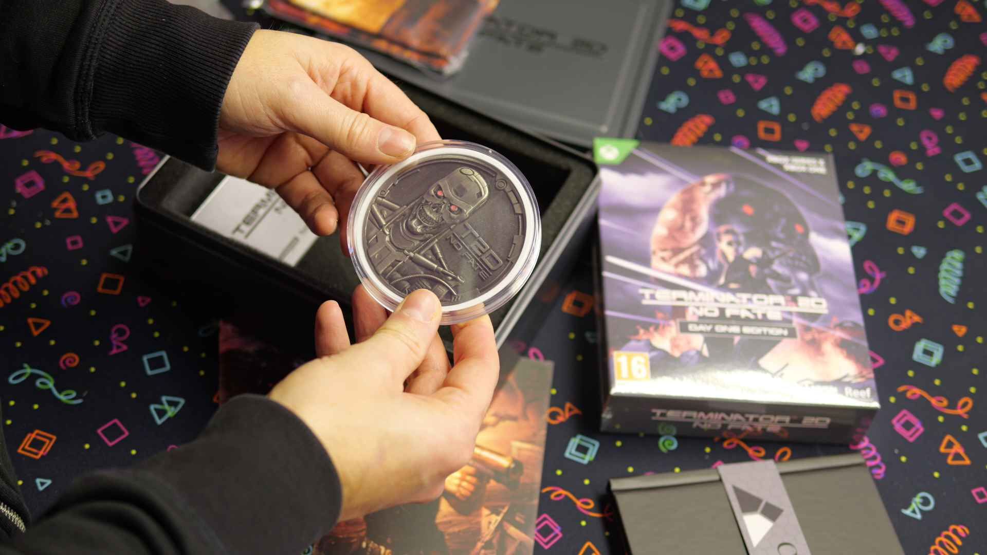 Unboxing the Terminator 2D: No Fate Collector's Edition