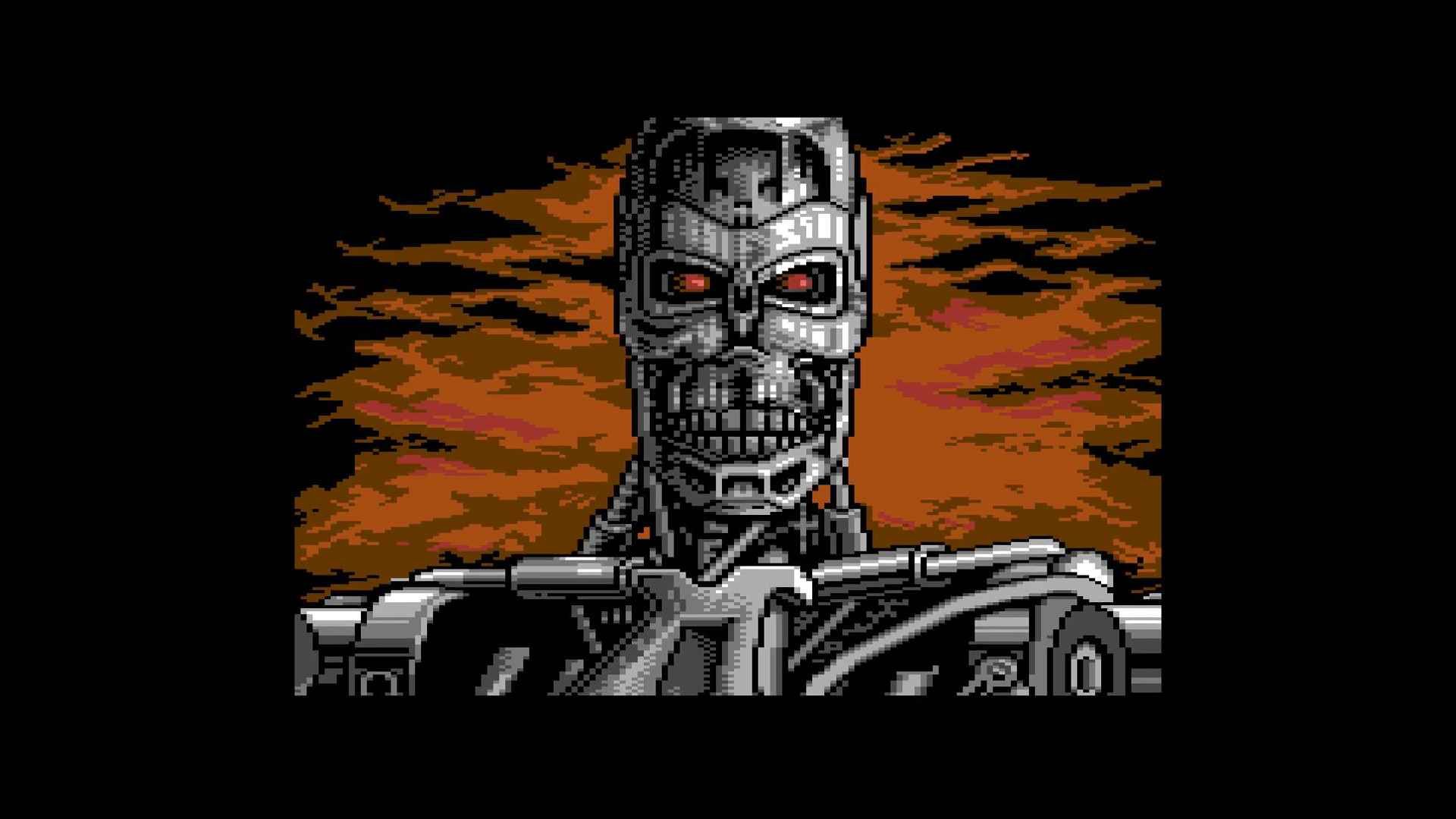 The C64 T800 :D