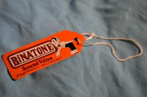 Binatone TV Master Label