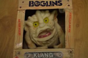 Boglin Klang in box
