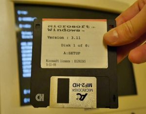 Windows 3.11 setup disk 1