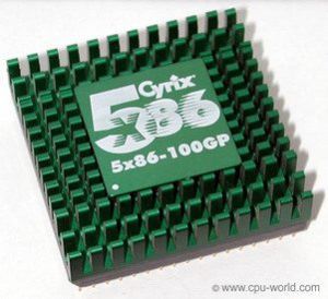 Cyrix 5x86 Processor