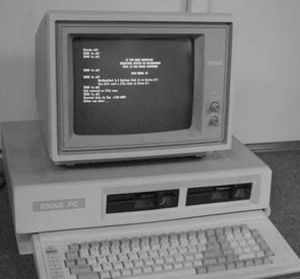 PC-Talk shown in 1982