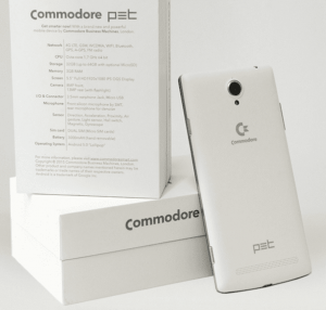 The new Commodore PET phone