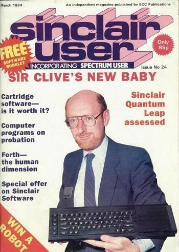 Clive Sinclair Magazine