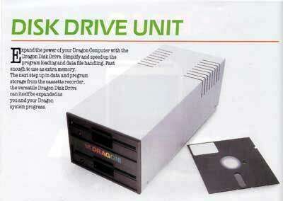 Dragon Data Disk Drive