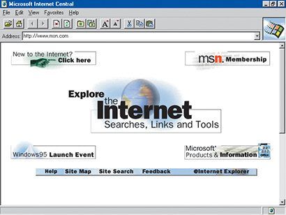 Microsoft Internet Explorer