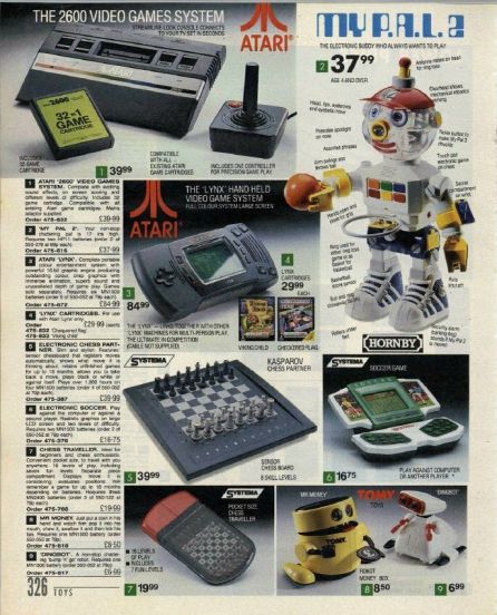 Index Catalogue 1992 - Atari