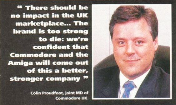 Colin Proudfoot (Joint MD of Commodore UK)