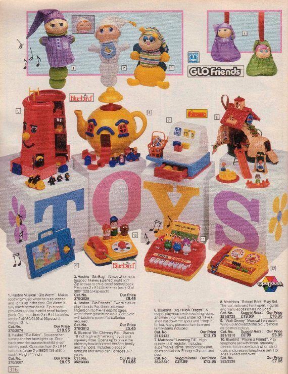 For some 90s Christmas nostalgia; Argos catalogue toys from 1994